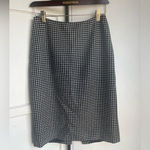 Ellen Tracy Wool Skirt